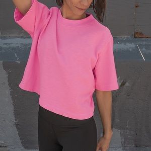 Cotton citizen Tokyo cropped tee